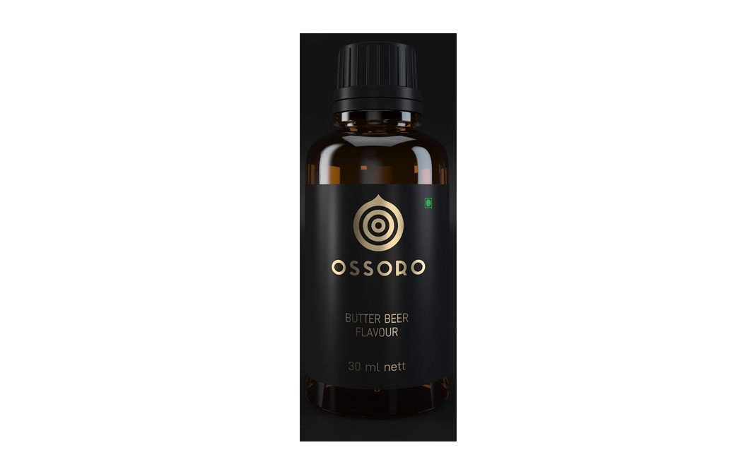 Ossoro Butter Beer Flavour    Glass Bottle  30 millilitre